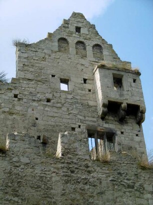 Bad Kösen: Rudelsburg