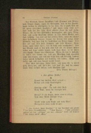 4. Ein gülden ABC.
