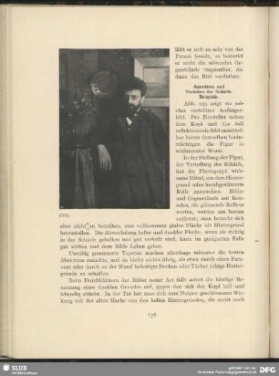 Anordnen und Verteilen der Schärfe. Beispiele