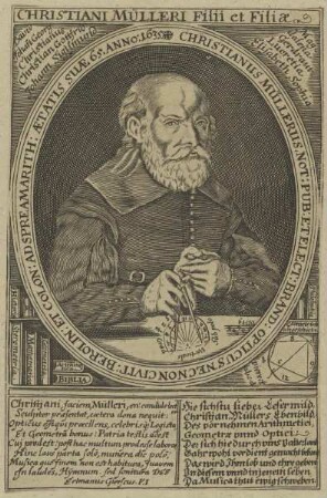 Bildnis des Christianus Müllerus