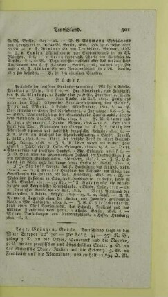 Lage, Graenzen, Groeße
