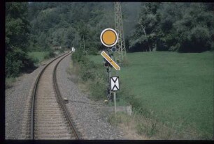 Einfahrsignal des Bf. Horb