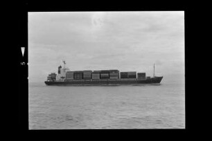 Arabian Sea (1985), Niederelbe, Hamburg, Pan.