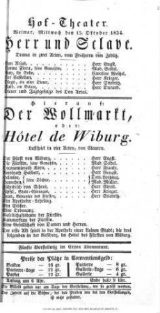 Herr und Sclave