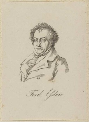 Bildnis des Ferd. Esslair