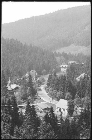 Bärenburg. Blick auf Bärenburg