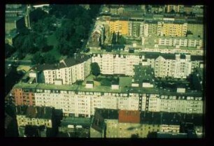 Diapositiv: Naunynstraße, Waldemarstraße, 1984