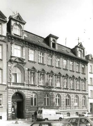 Görlitz, Wilhelmsplatz 2. Wohnhaus (1888)