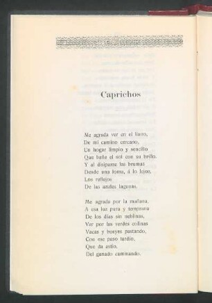 Caprichos