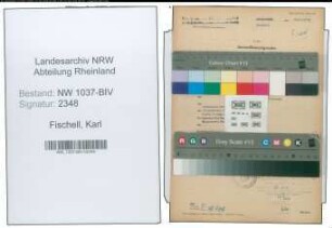 Entnazifizierung Karl Fischell , geb. 31.05.1906 (Steuerinspektor)