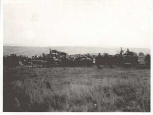 Nach Schluss der Bauland-Übung 18.9.30