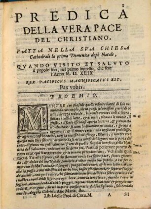 I Quattro Libri Delle Prediche Del Reverendissimo Mons. Cornelio Musso, Vescovo di Bitonto, 1
