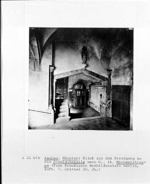 Katholischer Dom Sankt Marien / Münster — Nikolauskapelle