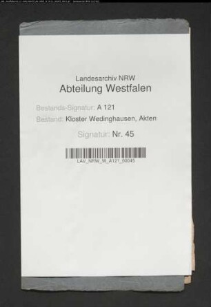 Memorienstiftung der Elisabeth Susanna Pape in Werl für den Liebfrauenaltar in Werl.