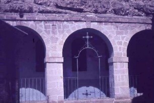 M. Saba Felsen-Kapelle S. Nikolaus [Mar Saba]