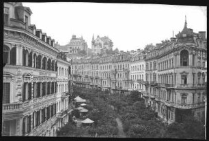 Karlsbad. Obere Parkstraße