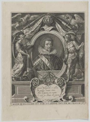 Bildnis des Roger de Bellegarde