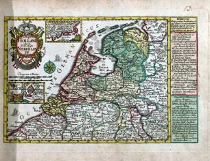 Die Republic Holland oder die Vereinigte Niederlande ; Verfertiget von Joh. George Schreibern in Leipzig