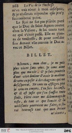 Billet