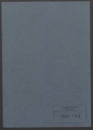 Graf Woldemar von Uxkull-Gyllenband (1898-1939). Personalakte des Lehrkörpers : Akte betreffend Graf Woldemar von Uxkull-Gyllenband, ordentlicher Professor für Alte Geschichte