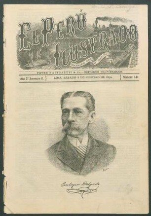 [Retrato de Eulogio Delgado.]