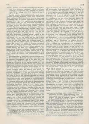451-452 [Rezension] Eusebius Caesariensis, Die Kirchengeschichte des Eusebius