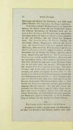250. Theilung unter Constantins Söhnen