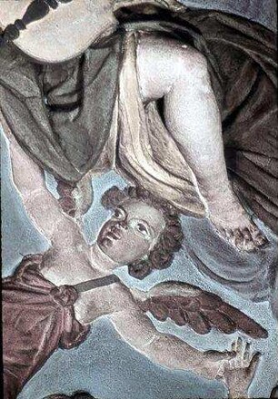 Der Name Gottes verehrt von den Chören der Engel