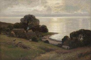 Altes Gehöft am Strand von Rügen