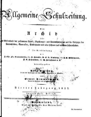 Titelblatt für Hefte 10-17