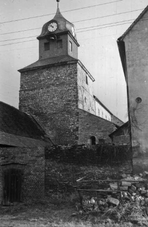 Klostermansfeld ehem. Benediktiner-Klosterkirche, Turm