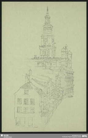 Alter Markt mit Rathaus