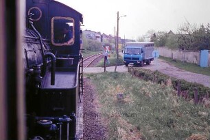 Strecke zwischen Bahnhof Bergedorf-Süd und Geesthacht