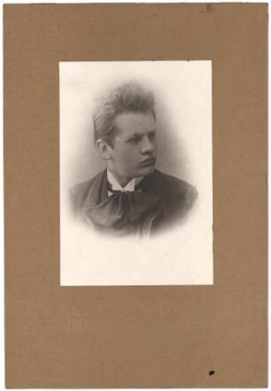Fotografie von Max Reger (1873-1916)