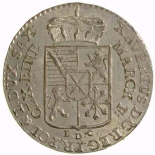 Münze, Doppelgroschen, 1764