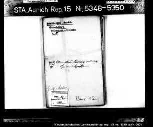 Die Hausiererkonzessionen für Einwohner aus Aurich: Salomon Marcus Herzberg, Schirme