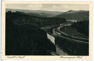 Lengefeld. Oberammergauer Blick