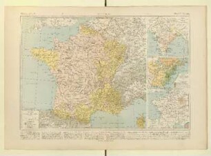France divisée en Généralités (1789), Inde pendant l'administration de Dupleix (1741-1754), Colonies françaises et anglaises dans l'Amérique du Nord au moment du traité de Paris (1763), France divisée en Gouvernements militaires