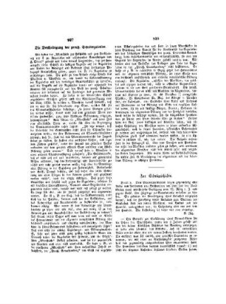 Die Vertheidigung der preuß. Schulregulative
