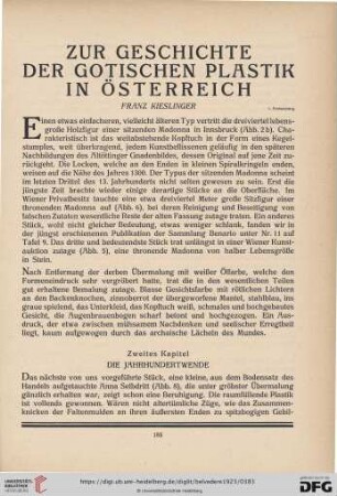 Zur Geschichte der gotischen Plastik in Österreich, [2]
