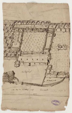Germerode, ehem. Kloster, "Ictum et Scenographia"
