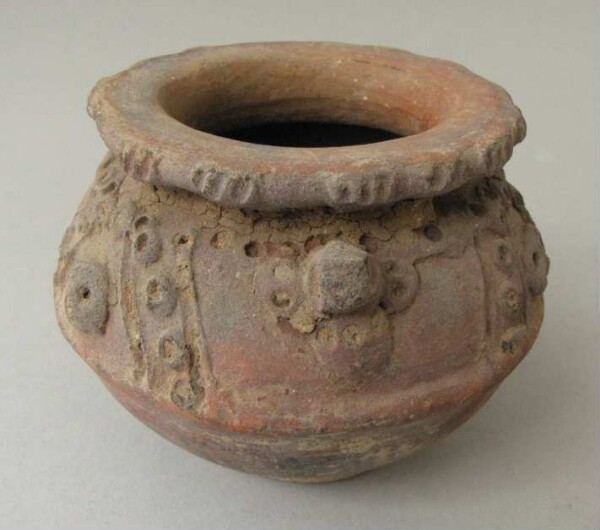 Clay vessel