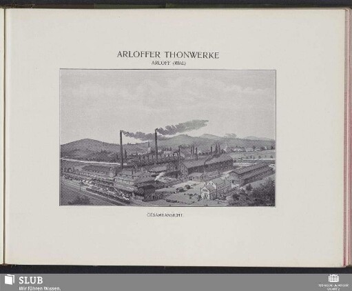 Arloffer Thonwerke, Arloff (Rhld.)