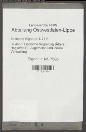 Staatskalender
