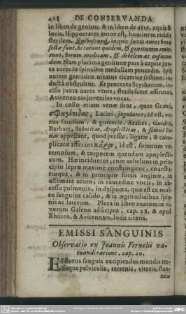 Emissi Sanguinis