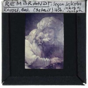 Rembrandt, Jakobssegen