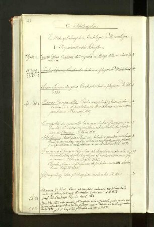 E. Naturphilosophie, Ontologie u. Kosmologie. I Propdedeutische Schriften.