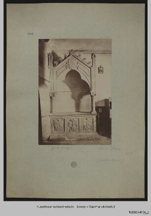 Grabmal des Taddeo di Tieri di Dietisalvi und Söhne