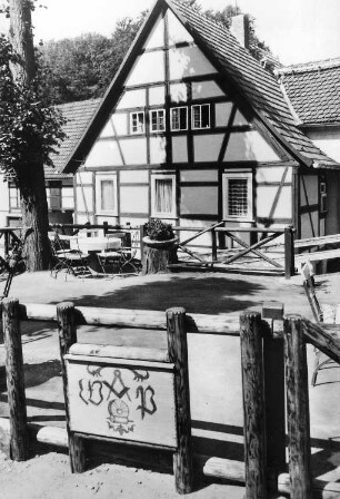 Klipphausen. Neudeckmühle im Saubachtal, Ansichtskarte