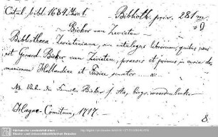 Bibliothecae privatae 0281.m